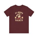 St. Joseph Saints T-Shirt (Premium Lightweight) - Vintage Defunct Baseball Teams - Missouri