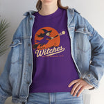 Wichita Witches T-Shirt (Heavyweight) - Vintage Defunct Baseball Teams - Kansas
