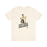 Fayetteville Highlanders T-Shirt (Premium Lightweight) - Vintage Defunct Baseball Teams - North Carolina
