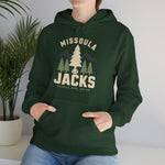 Missoula Timberjacks Hoodie - Vintage Defunct Baseball Teams - Montana