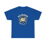 Danville Old Soldiers T-Shirt (Heavyweight) - Vintage Defunct Baseball Teams