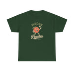 Macon Peaches T-Shirt (Heavyweight) - Vintage Defunct Baseball Teams - Georgia