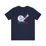Ventura County Gulls T-Shirt (Premium Lightweight) - Vintage Defunct Baseball Teams - California