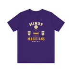 Minot Magicians T-Shirt (Premium Lightweight) - Vintage Defunct Baseball Teams - North Dakota