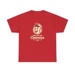 Decatur Commies T-Shirt (Heavyweight) - Vintage Defunct Baseball Teams - Illinois