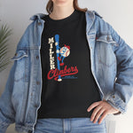 Miller Climbers T-Shirt (Heavyweight) - Vintage Defunct Baseball Teams - South Dakota