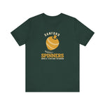 Sanford Spinners T-Shirt (Premium Lightweight) - Vintage Defunct Baseball Teams - North Carolina