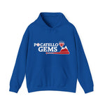 Pocatello Gems Hoodie - Vintage Defunct Baseball Teams - Idaho