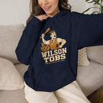 Wilson Tobs Hoodie - Vintage Defunct Baseball Teams - North Carolina