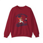 Winston-Salem Red Birds Crewneck Sweatshirt - Vintage Defunct Baseball Teams - North Carolina