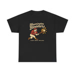 Bloomington Bloomers Hoodie - Vintage Defunct Baseball Teams - Illinois