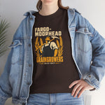 Fargo-Moorhead Graingrowers T-Shirt (Heavyweight) - Vintage Defunct Baseball Teams - North Dakota