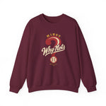 Minot Why Nots Crewneck Sweatshirt - Vintage Defunct Baseball Teams - North Dakota