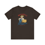 Watsonville Hayseeds T-Shirt (Premium Lightweight) - Vintage Defunct Baseball Teams - California