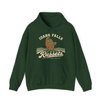 Idaho Falls Russets Hoodie - Vintage Defunct Baseball Teams - Idaho
