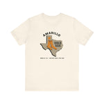 Amarillo Gold Sox T-Shirt (Premium Lightweight) - Vintage Defunct Baseball Teams - Texas