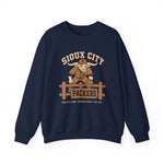 Sioux City Packers Crewneck Sweatshirt - Vintage Defunct Baseball Teams - Iowa