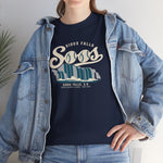 Sioux Falls Soos T-Shirt (Heavyweight) - Vintage Defunct Baseball Teams - South Dakota