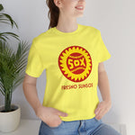 Fresno SunSox T-Shirt (Premium Lightweight) - Vintage Defunct Baseball Teams - California