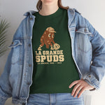 La Grande Spuds T-Shirt (Heavyweight) - Vintage Defunct Baseball Teams - Oregon