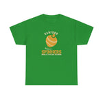Sanford Spinners T-Shirt (Heavyweight) - Vintage Defunct Baseball Teams - North Carolina