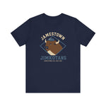 Jamestown Jimkotans T-Shirt (Premium Lightweight) - Vintage Defunct Baseball Teams - North Dakota