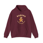 Bowling Green Barons Hoodie - Vintage Defunct Baseball Teams