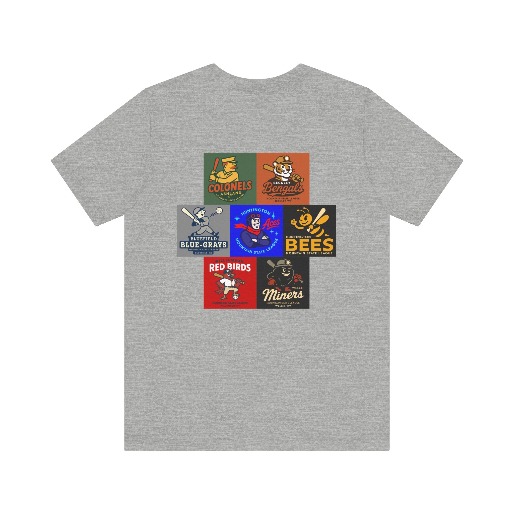 All Teams - Mountain State League T-Shirt (Premium Lightweight)