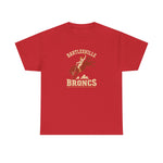 Bartlesville Broncs T-Shirt (Heavyweight) - Vintage Defunct Baseball Teams - Oklahoma