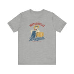 Watsonville Hayseeds T-Shirt (Premium Lightweight) - Vintage Defunct Baseball Teams - California