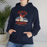 Ogden Lobsters Hoodie - Vintage Defunct Baseball Teams - Utah