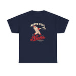North Pole Nicks T-Shirt (Heavyweight) - Vintage Defunct Baseball Teams - Alaska