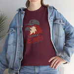 Temple Eagles T-Shirt (Heavyweight) - Vintage Defunct Baseball Teams - Texas
