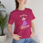 Fargo Divorcees T-Shirt (Premium Lightweight) - Vintage Defunct Baseball Teams - North Dakota
