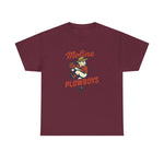 Moline Plowboys T-Shirt (Heavyweight) - Vintage Defunct Baseball Teams - Illinois