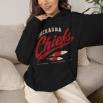 Chickasha Chiefs Hoodie - Vintage Defunct Baseball Teams - Oklahoma