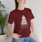 Bismarck Capitals T-Shirt (Premium Lightweight) - Vintage Defunct Baseball Teams - North Dakota
