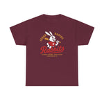 Cedar Rapids Rabbits T-Shirt (Heavyweight) - Vintage Defunct Baseball Teams - Iowa
