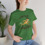 Lincoln Antelopes T-Shirt (Premium Lightweight) - Vintage Defunct Baseball Teams - Nebraska