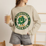 Reidsville Luckies Crewneck Sweatshirt - Vintage Defunct Baseball Teams - North Carolina