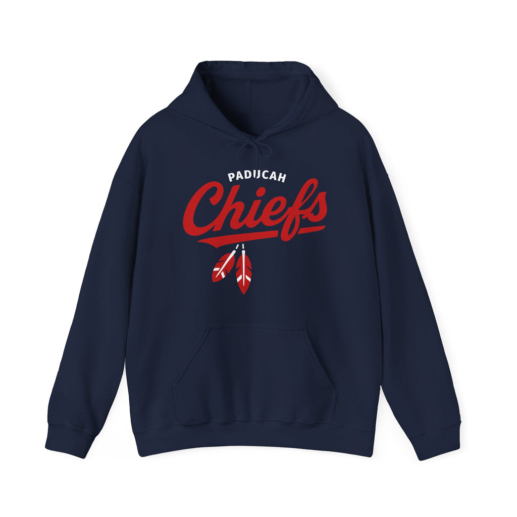 Paducah Chiefs Hoodie - Vintage Defunct Baseball Teams
