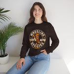 Wheeling Stogies Crewneck Sweatshirt - Vintage Defunct Baseball Teams - West Virginia