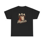 Ada Herefords T-Shirt (Heavyweight) - Vintage Defunct Baseball Teams - Oklahoma