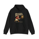 Bloomington Bloomers Hoodie - Vintage Defunct Baseball Teams - Illinois