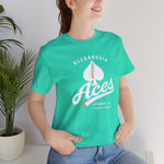 Alexandria Aces T-Shirt (Premium Lightweight) - Vintage Defunct Baseball Teams - Louisiana