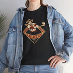 Pauls Valley Raiders T-Shirt (Heavyweight) - Vintage Defunct Baseball Teams - Oklahoma