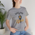 Oakland Dudes T-Shirt (Premium Lightweight) - Vintage Defunct Baseball Teams - California