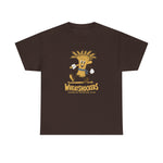 Hutchinson Wheatshockers T-Shirt (Heavyweight) - Vintage Defunct Baseball Teams - Kansas