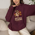 Natchez Pilgrims Hoodie - Vintage Defunct Baseball Teams - Mississippi
