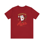Anaheim Aces T-Shirt (Premium Lightweight) - Vintage Defunct Baseball Teams - California
